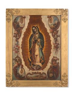 Miguel Cabrera - The Virgin of Guadalupe