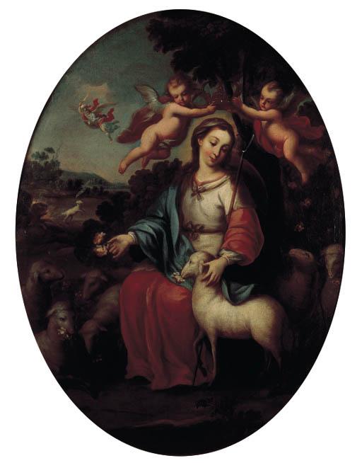 Miguel Cabrera - Virgen Pastora