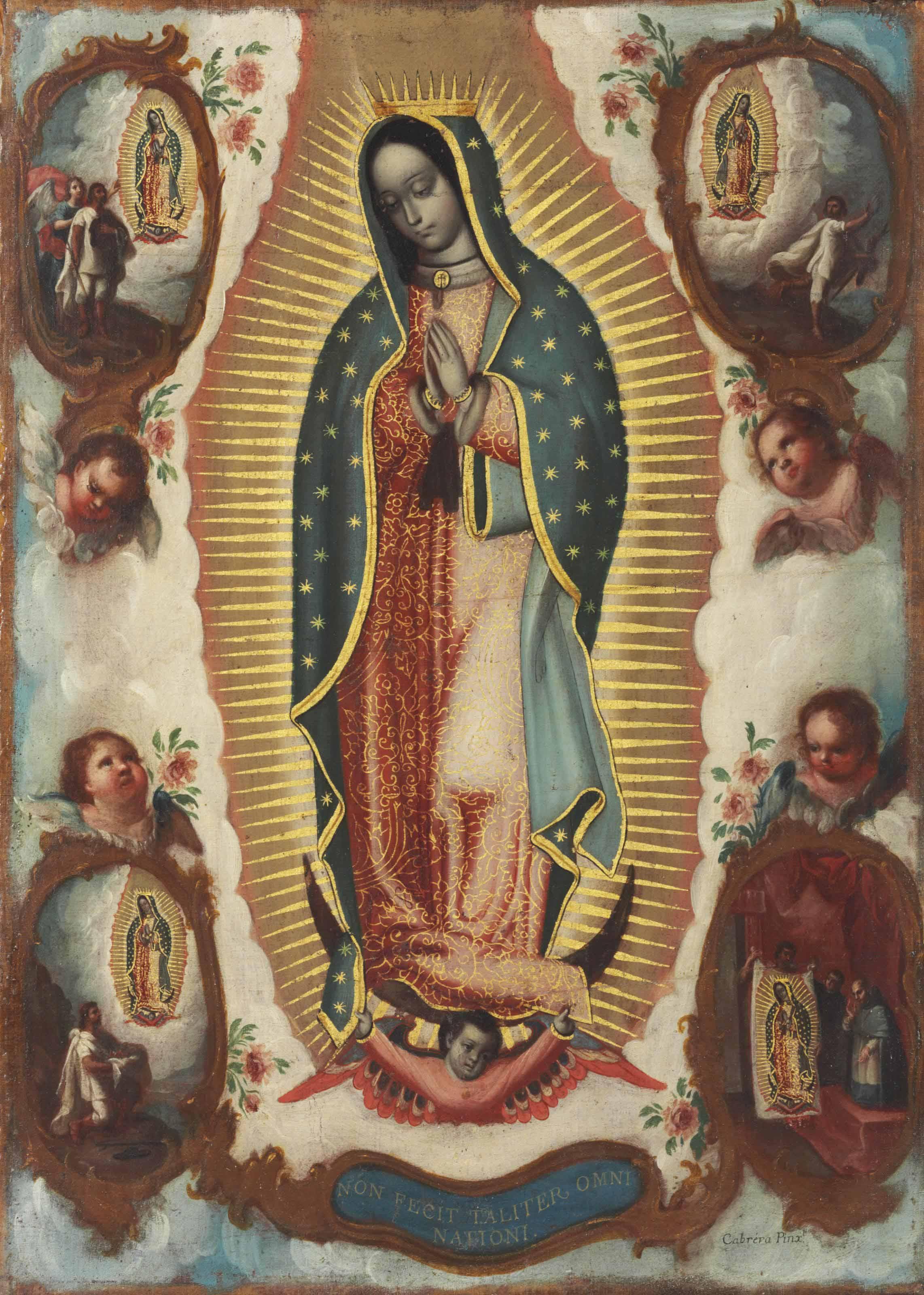 Miguel Cabrera - Virgin of Guadalupe