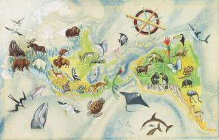 Miguel Covarrubias - Animals Of The Americas