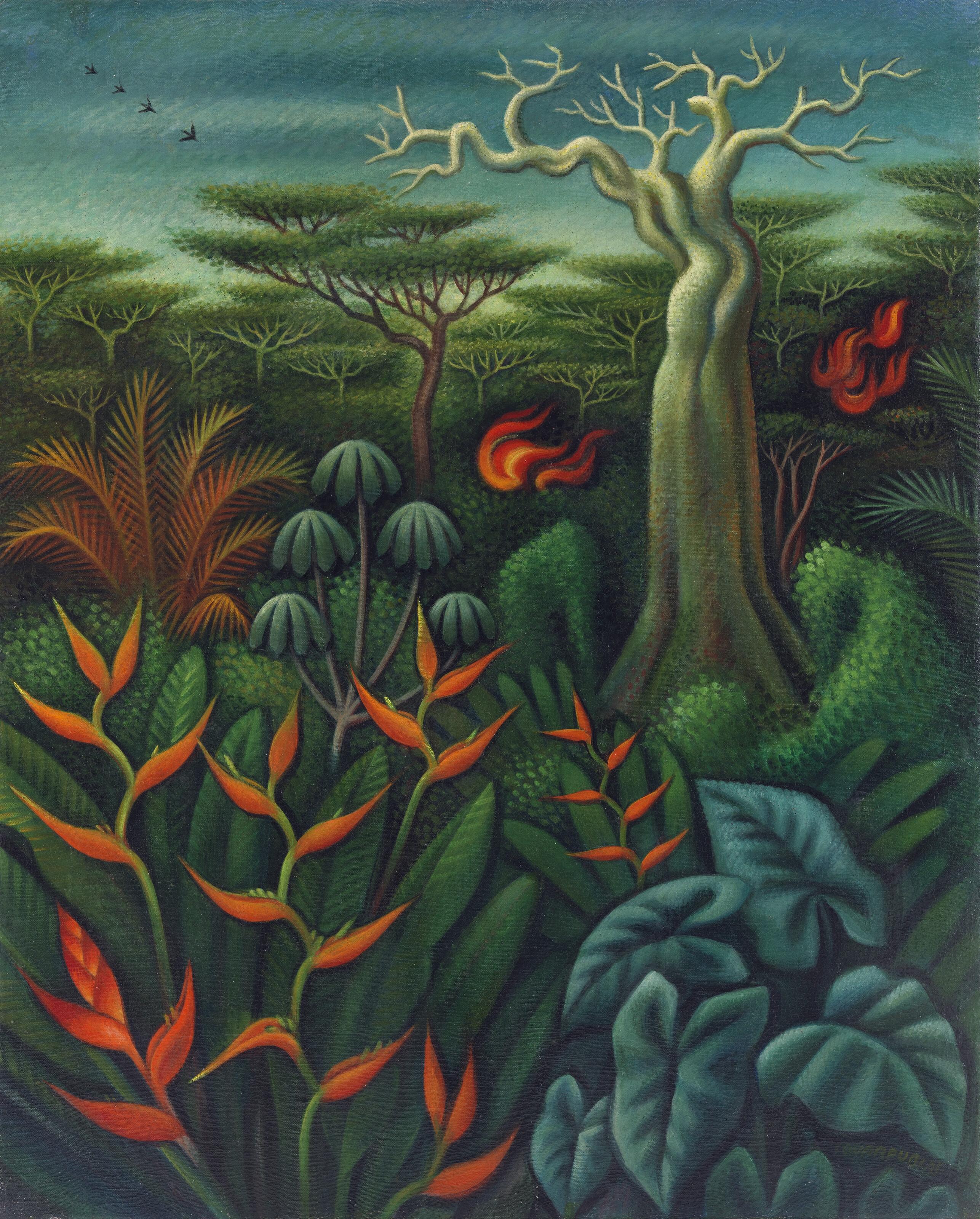 Miguel Covarrubias - Aves del Paraiso (Birds of Paradise)