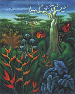 Miguel Covarrubias - Aves del Paraiso (Birds of Paradise)