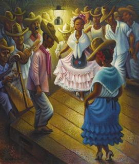 Miguel Covarrubias - Baile En México