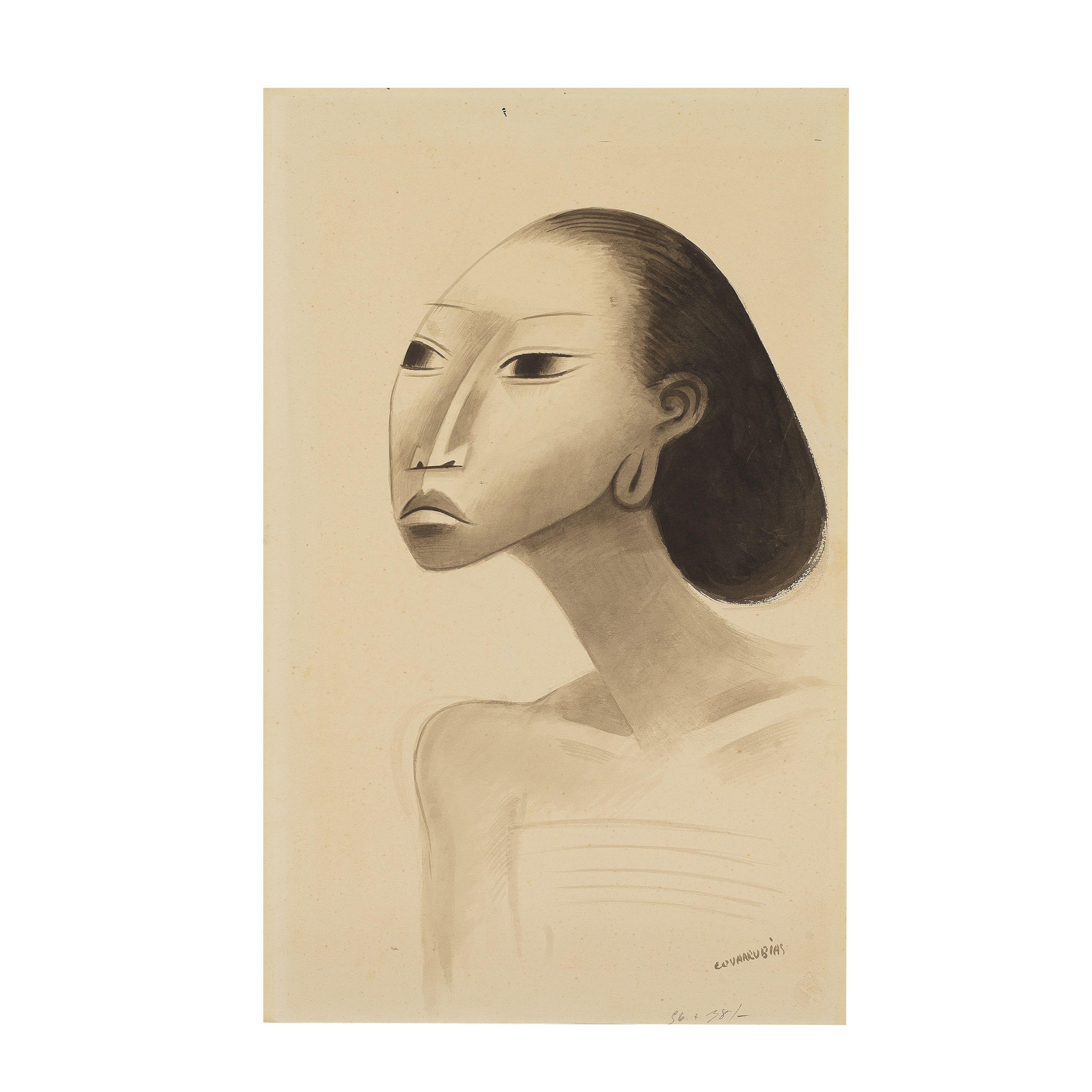 Miguel Covarrubias - Balinaise