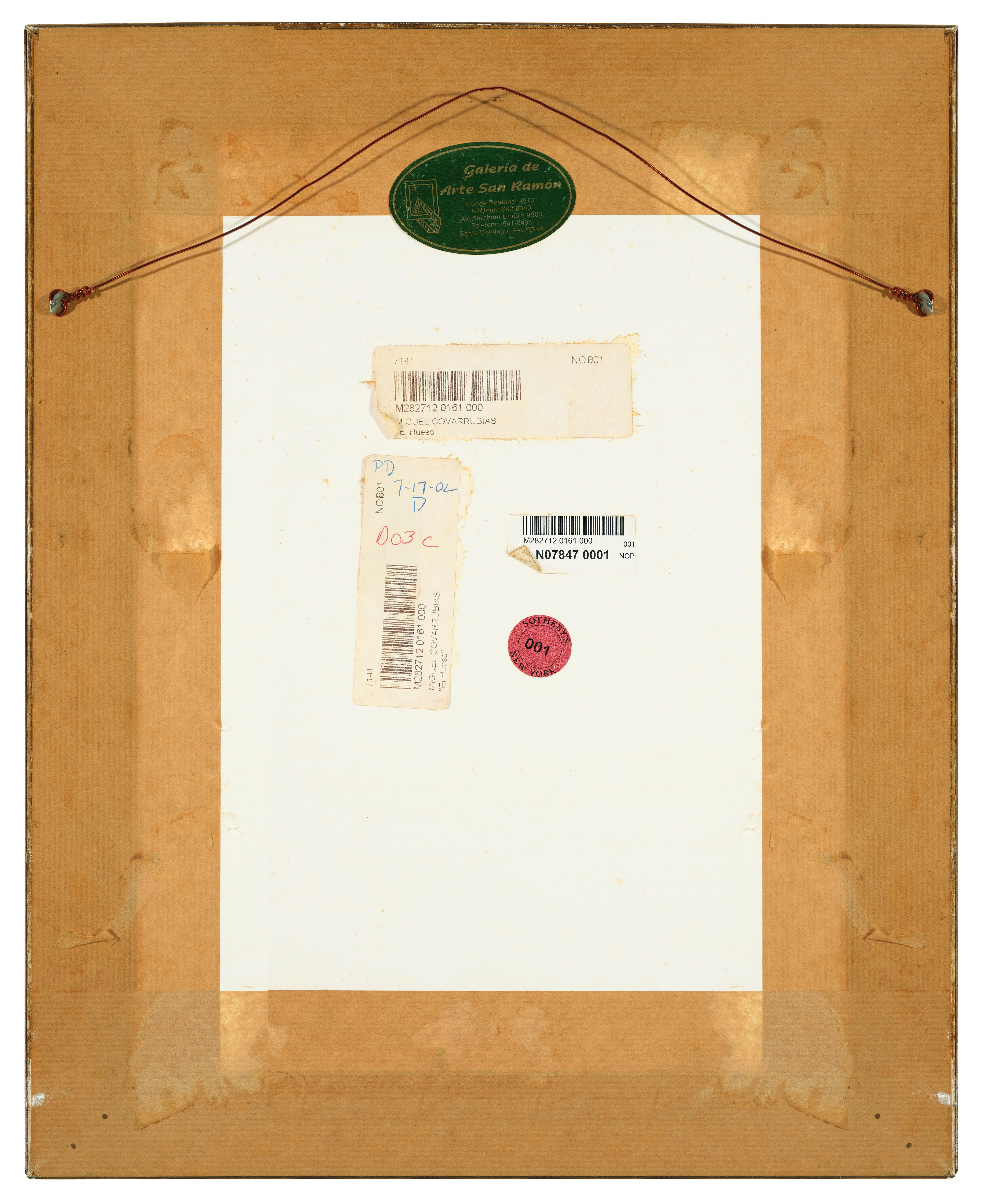 Miguel Covarrubias - El hueso