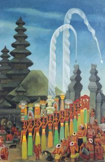 Miguel Covarrubias - Every night is festival night in Bali