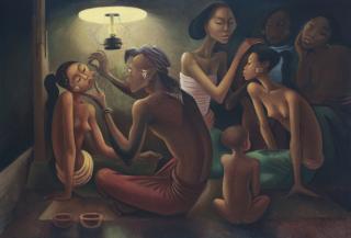 Miguel Covarrubias - In Preparation Of A Balinese Ceremony