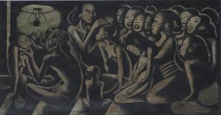 Miguel Covarrubias - Make-Up Preparation