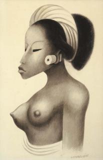 Miguel Covarrubias - Mujer Balinesa