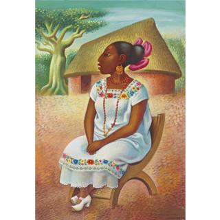 Miguel Covarrubias - Mujer De Yucatán