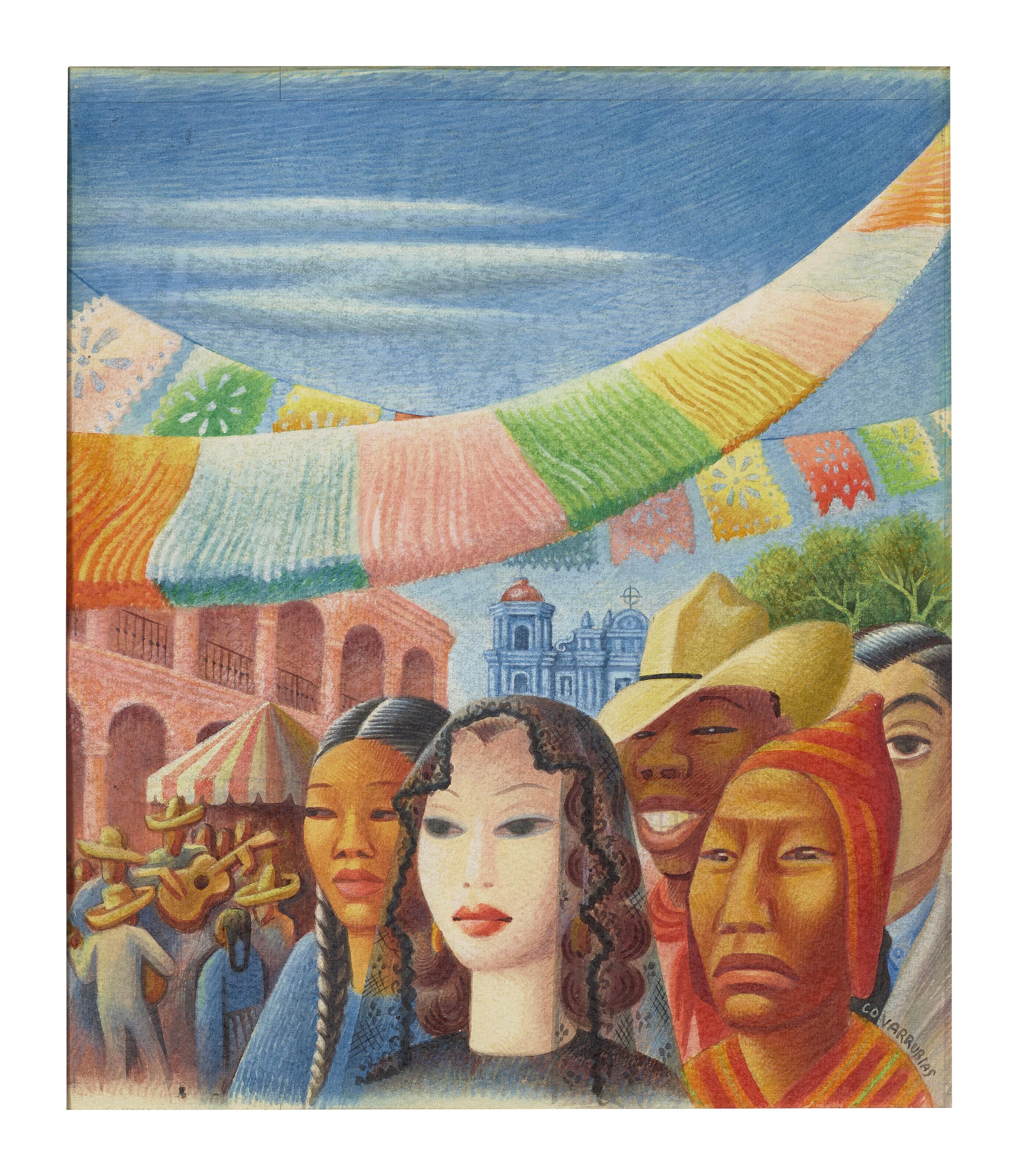 Miguel Covarrubias - Personajes de América Latina