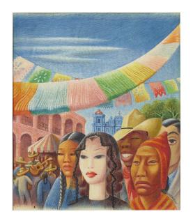 Miguel Covarrubias - Personajes de América Latina