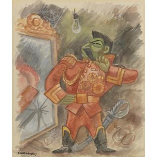 Miguel Covarrubias - Stalin