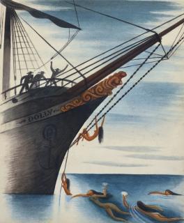 Miguel Covarrubias - Swimming Nymphs