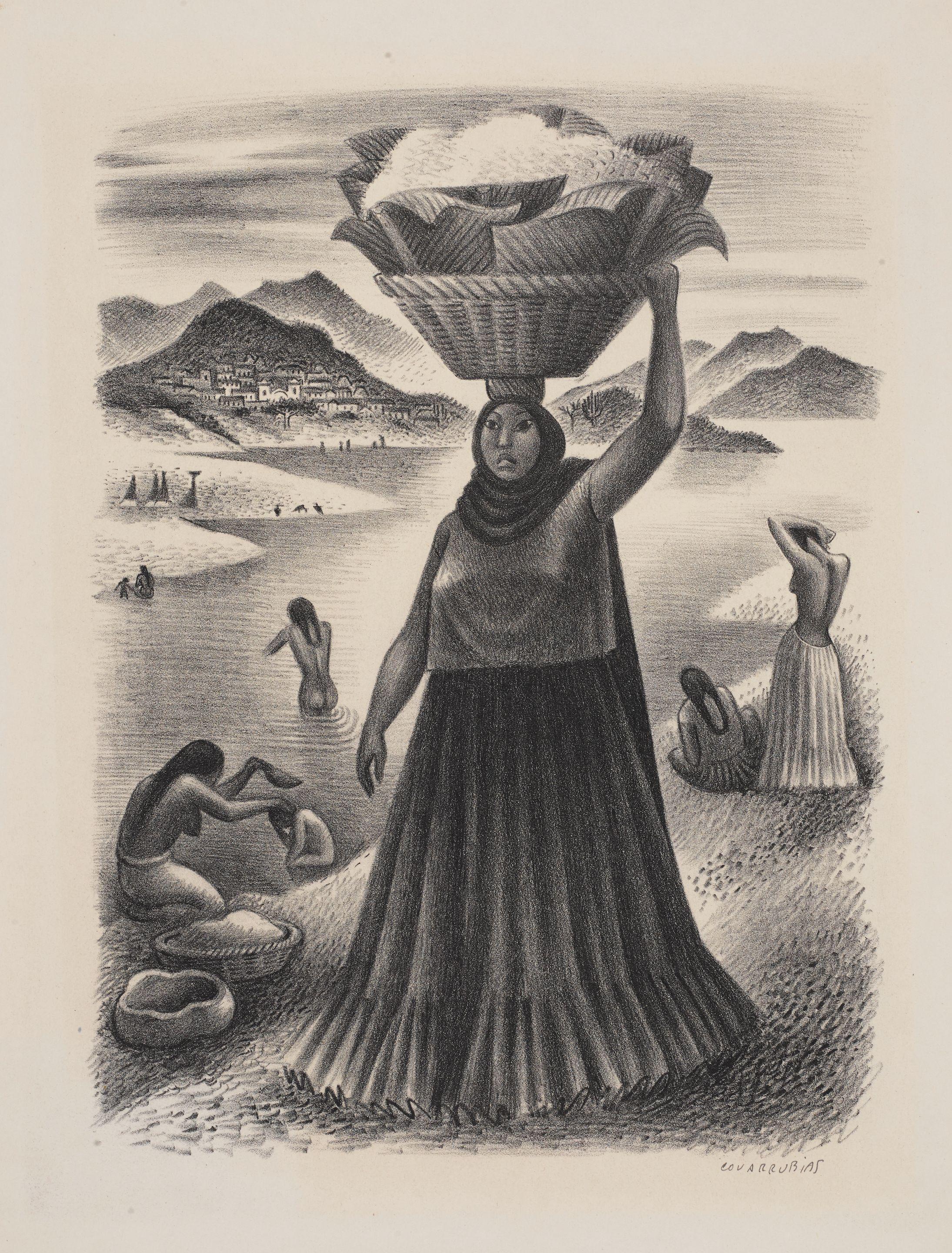 Miguel Covarrubias - Tehauntepec River