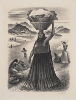 Miguel Covarrubias - Tehauntepec River