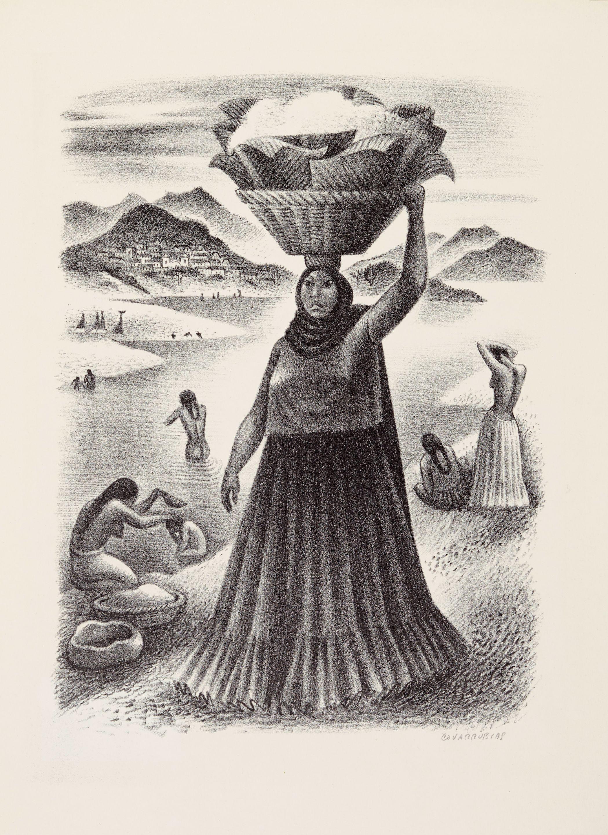 Miguel Covarrubias - Tehuantepec River