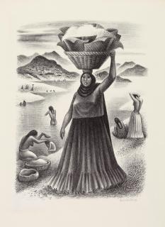 Miguel Covarrubias - Tehuantepec River