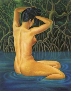 Miguel Covarrubias - The bather