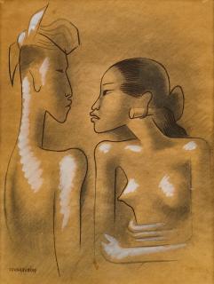 Miguel Covarrubias - The Conversation
