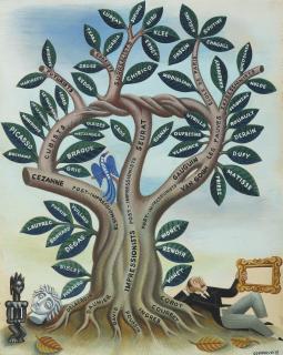 Miguel Covarrubias - The Tree Of Modern Art—Planted 60 Years Ago