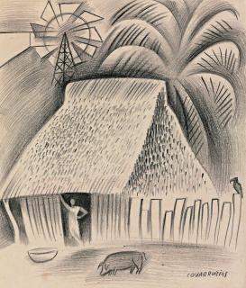 Miguel Covarrubias - Untitled (Casa en Otiapa, Veracruz)