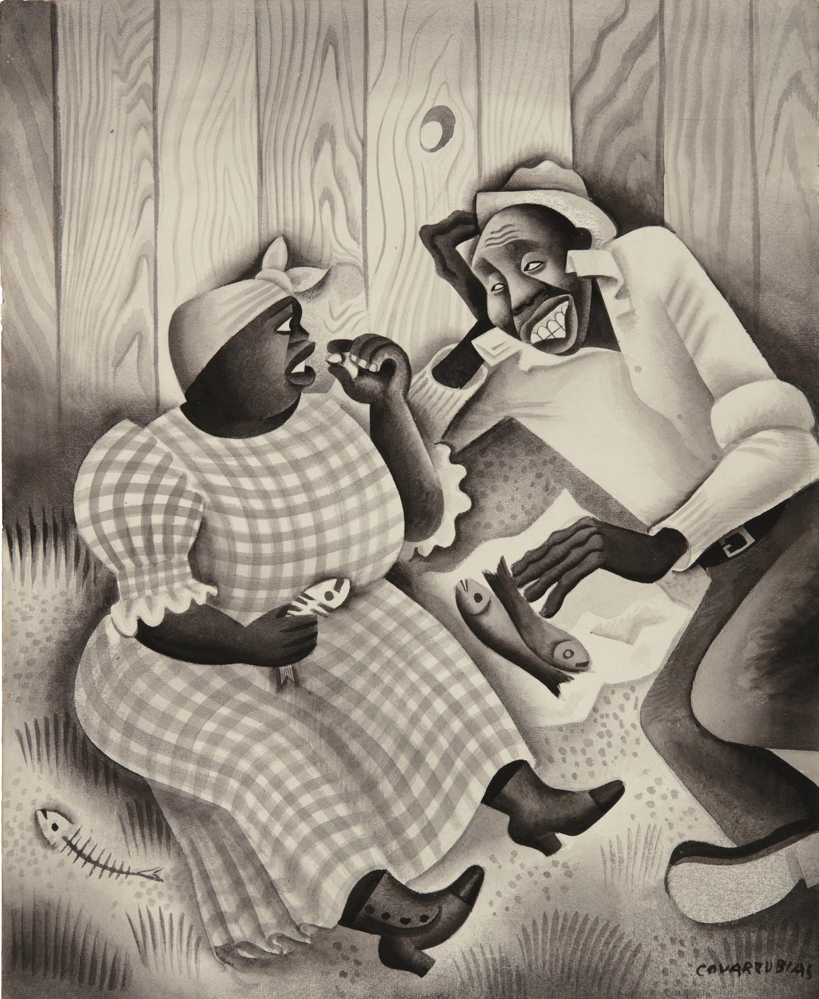 Miguel Covarrubias - Who Called The Fish Fish