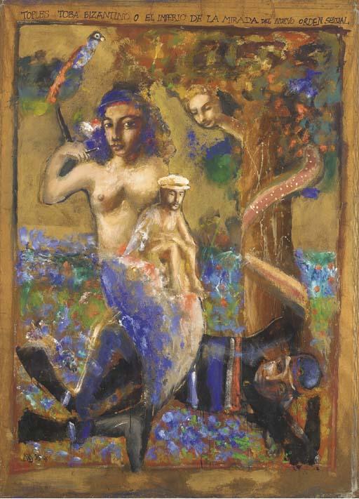 Miguel D\'Arienzo - Topless toba bizantino o el imperio de la mirada del nuevo orden sexual