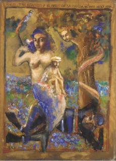 Miguel D\'Arienzo - Topless toba bizantino o el imperio de la mirada del nuevo orden sexual