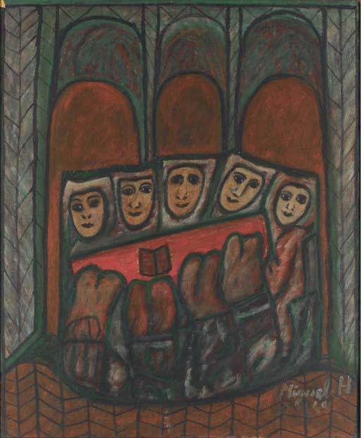 Miguel Hernandez - Untitled
