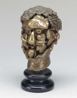 Miguel Ortiz Berrocal - Omaggio ad Arcimboldo