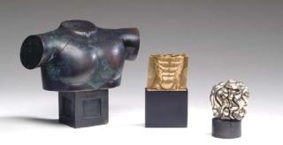 Miguel Ortiz Berrocal - Portrait de Michle; and three other puzzles