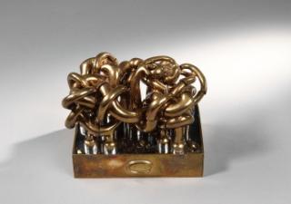 Miguel Ortiz Berrocal - Puzzle: Variation sur le thème de l\'hommage à Picasso