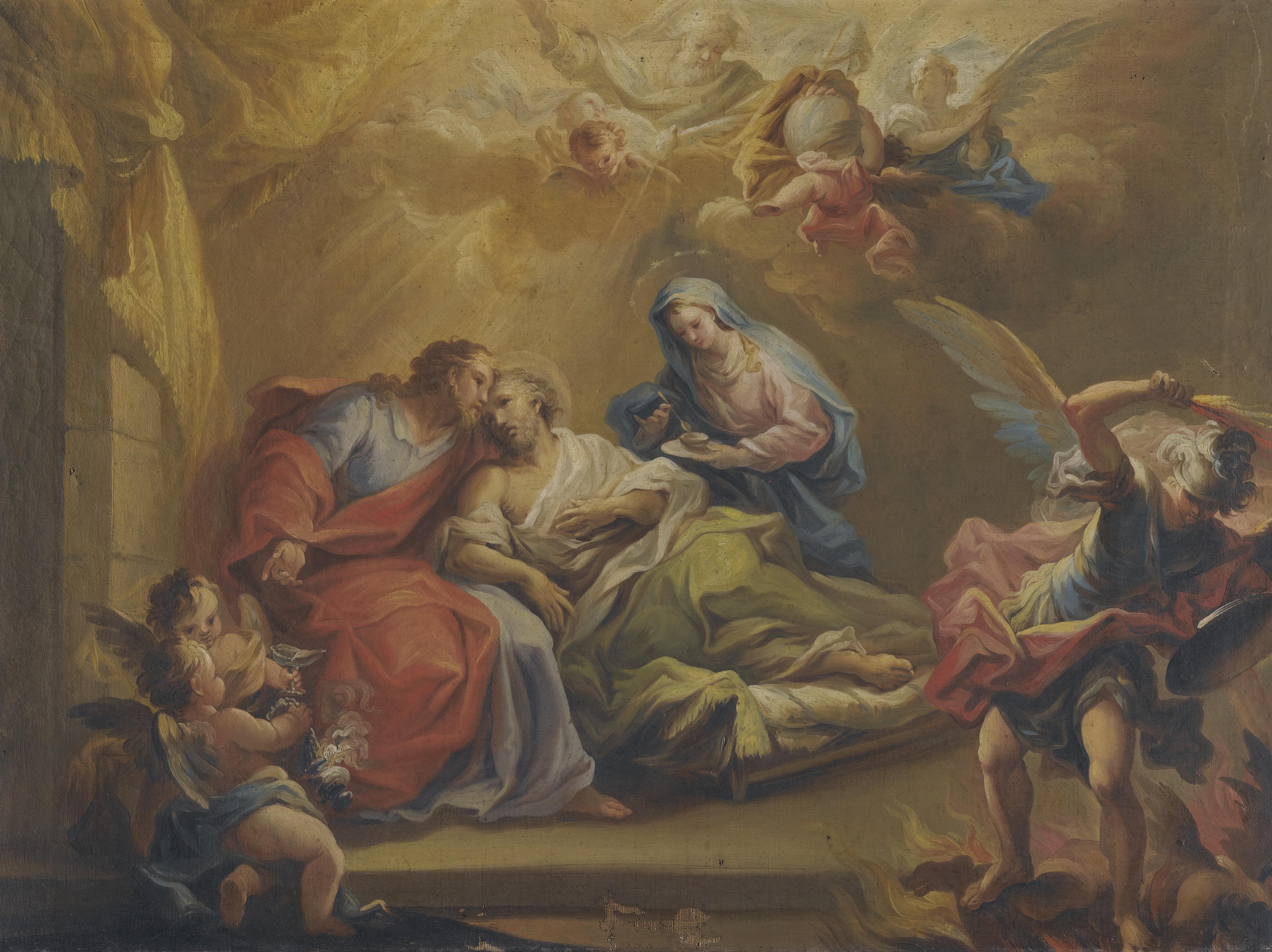 Miguel Parra - The Death Of St. Joseph