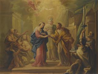 Miguel Parra - The Marriage Of The Virgin