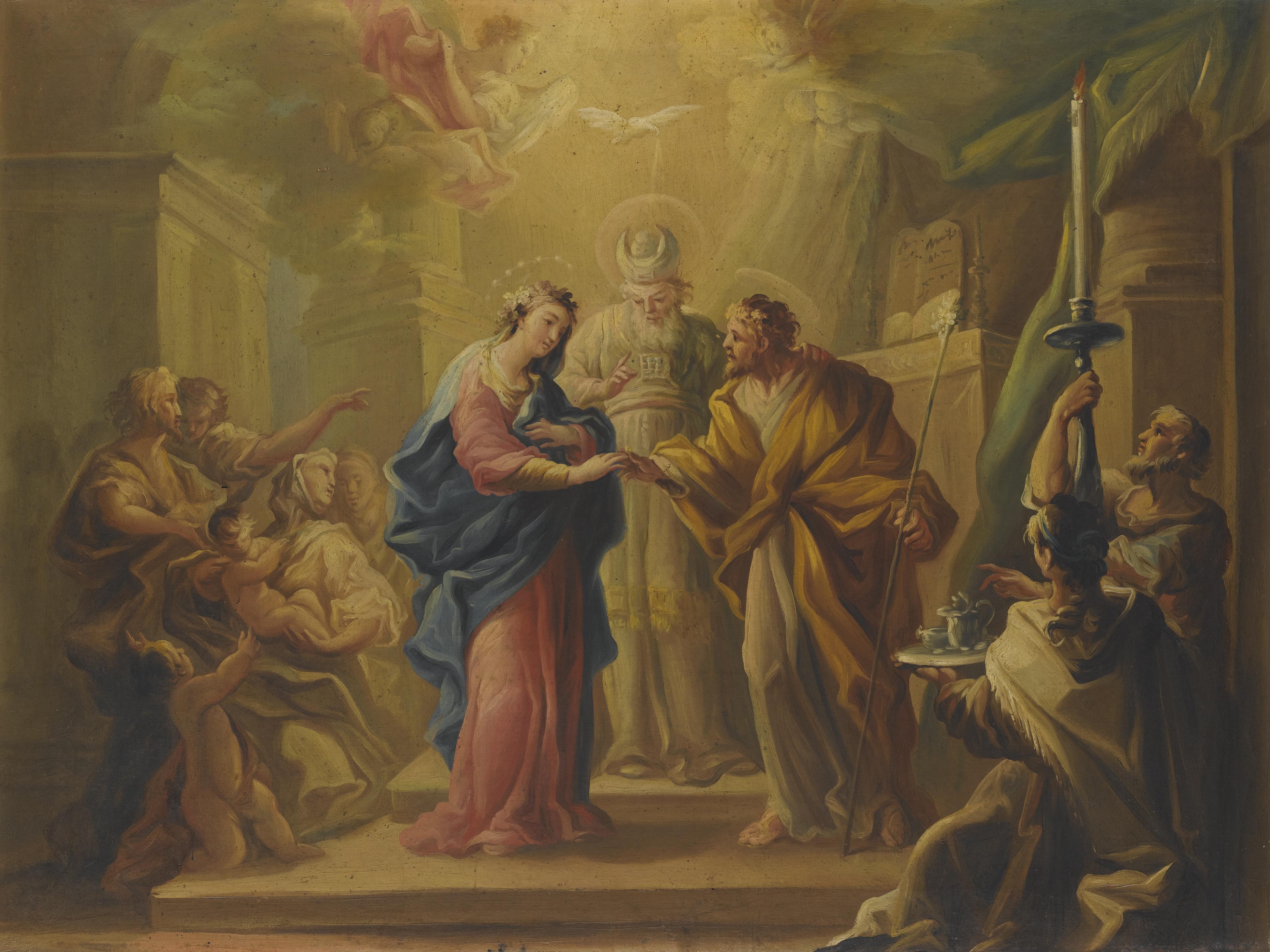 Miguel Parra - The Marriage Of The Virgin