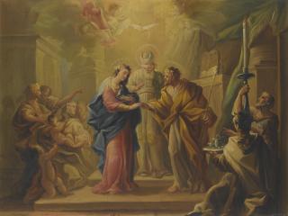 Miguel Parra - The Marriage Of The Virgin