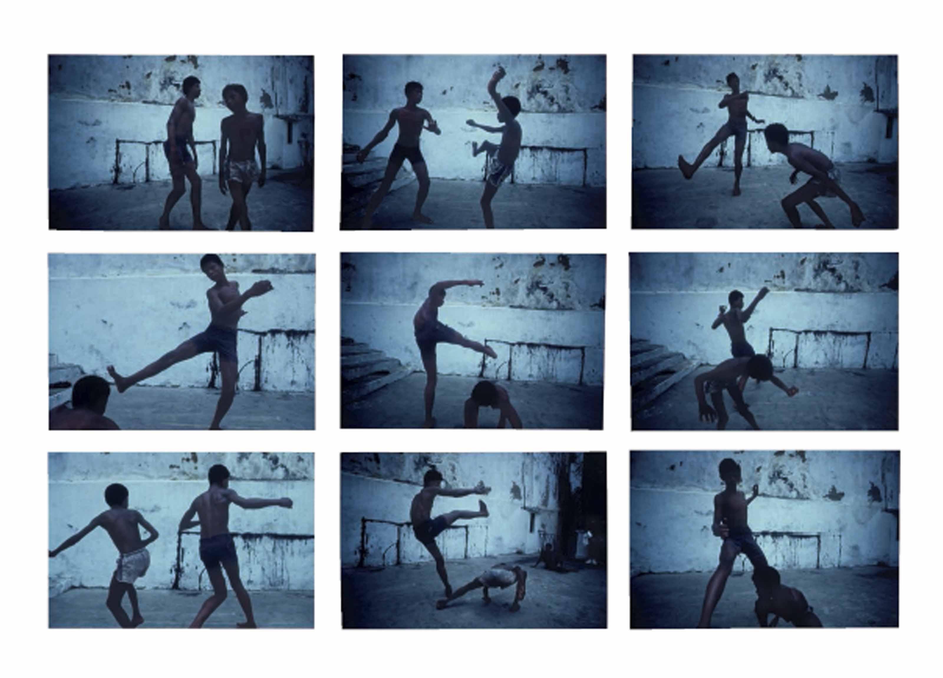 Miguel Rio Branco - Blue Tango 9