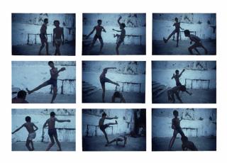 Miguel Rio Branco - Blue Tango 9