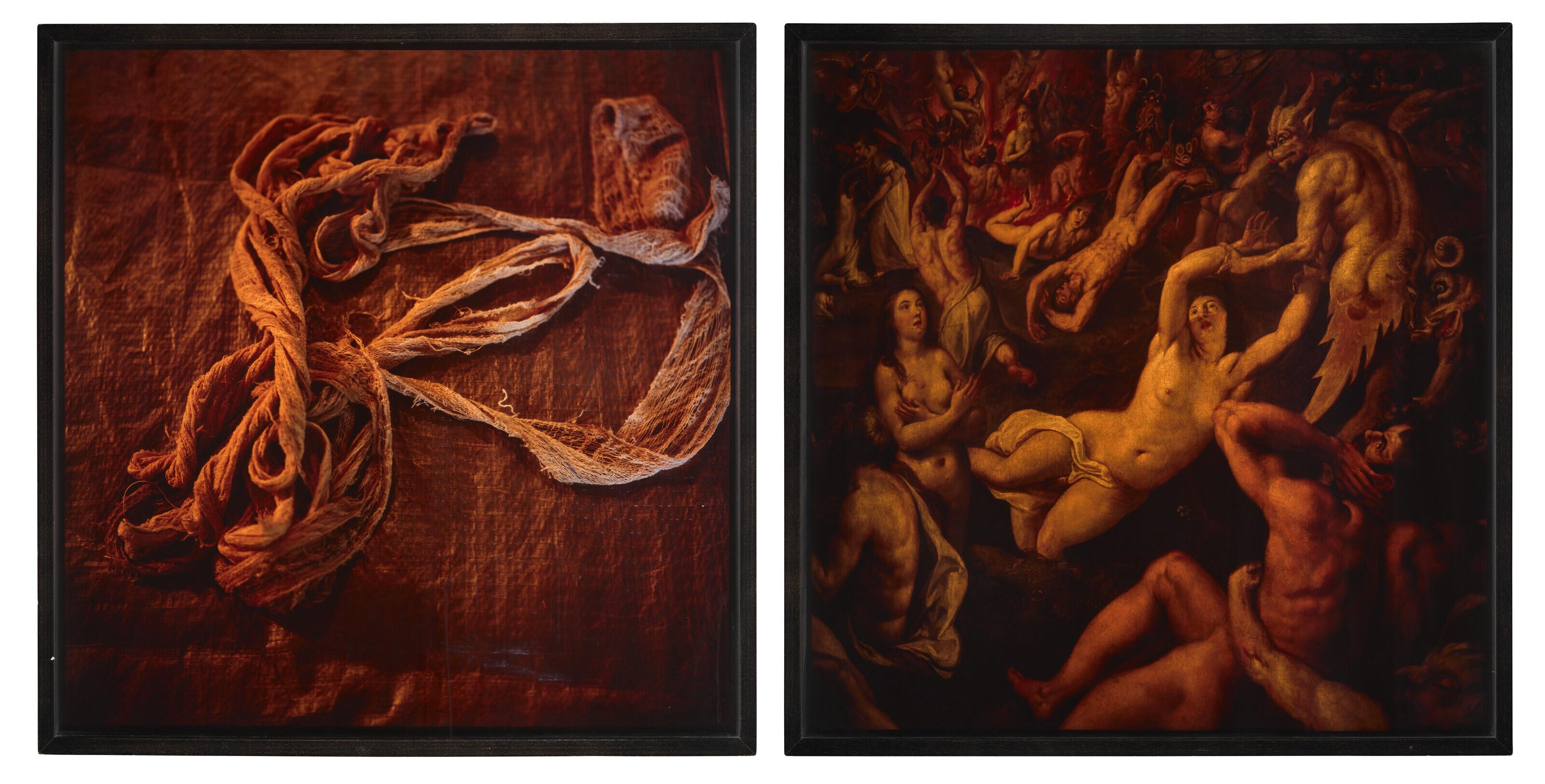Miguel Rio Branco - Hell Diptych, 1994
