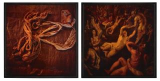 Miguel Rio Branco - Hell Diptych, 1994
