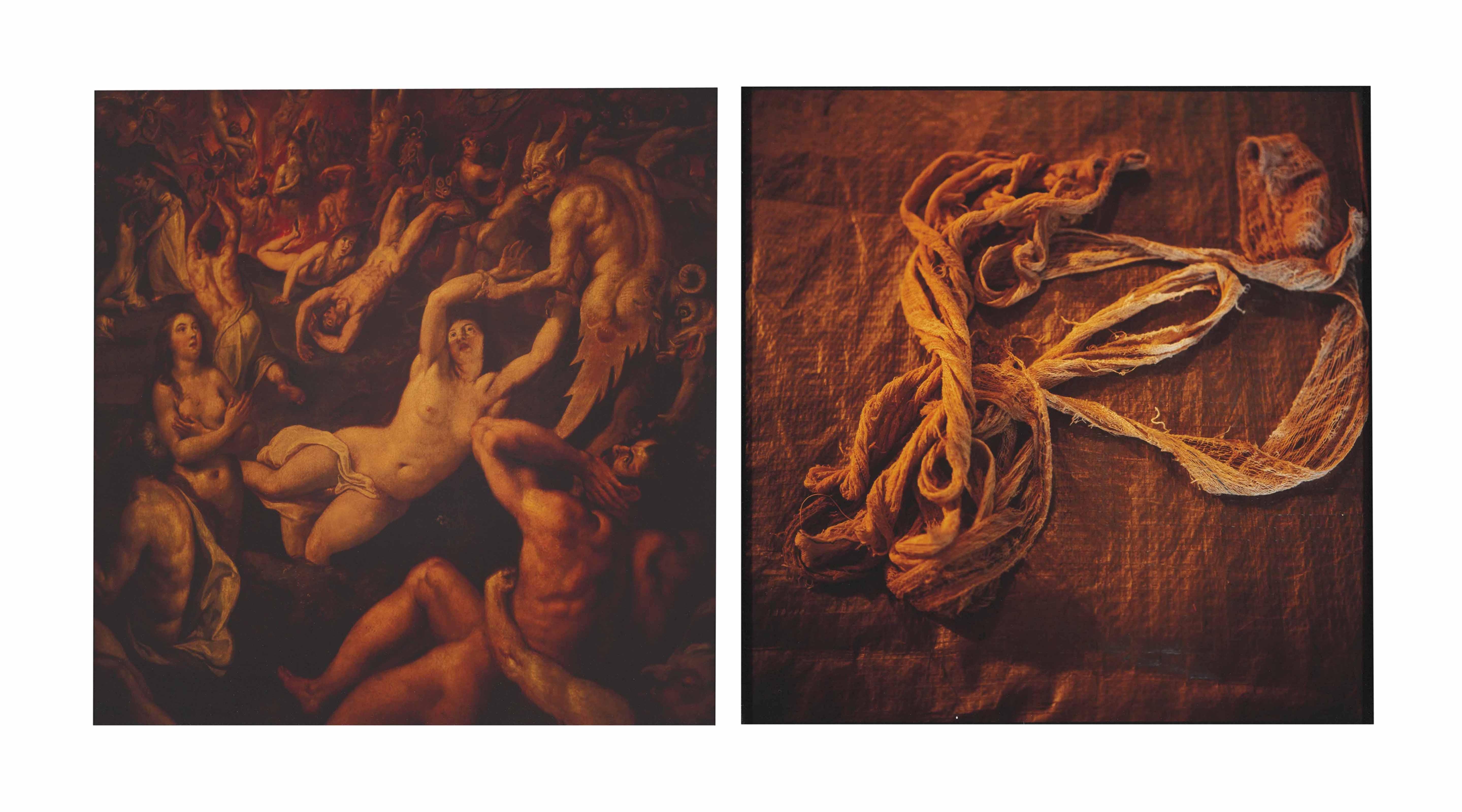 Miguel Rio Branco - Hell Diptych