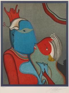 Mihail Chemiakin - Anonymous Kiss