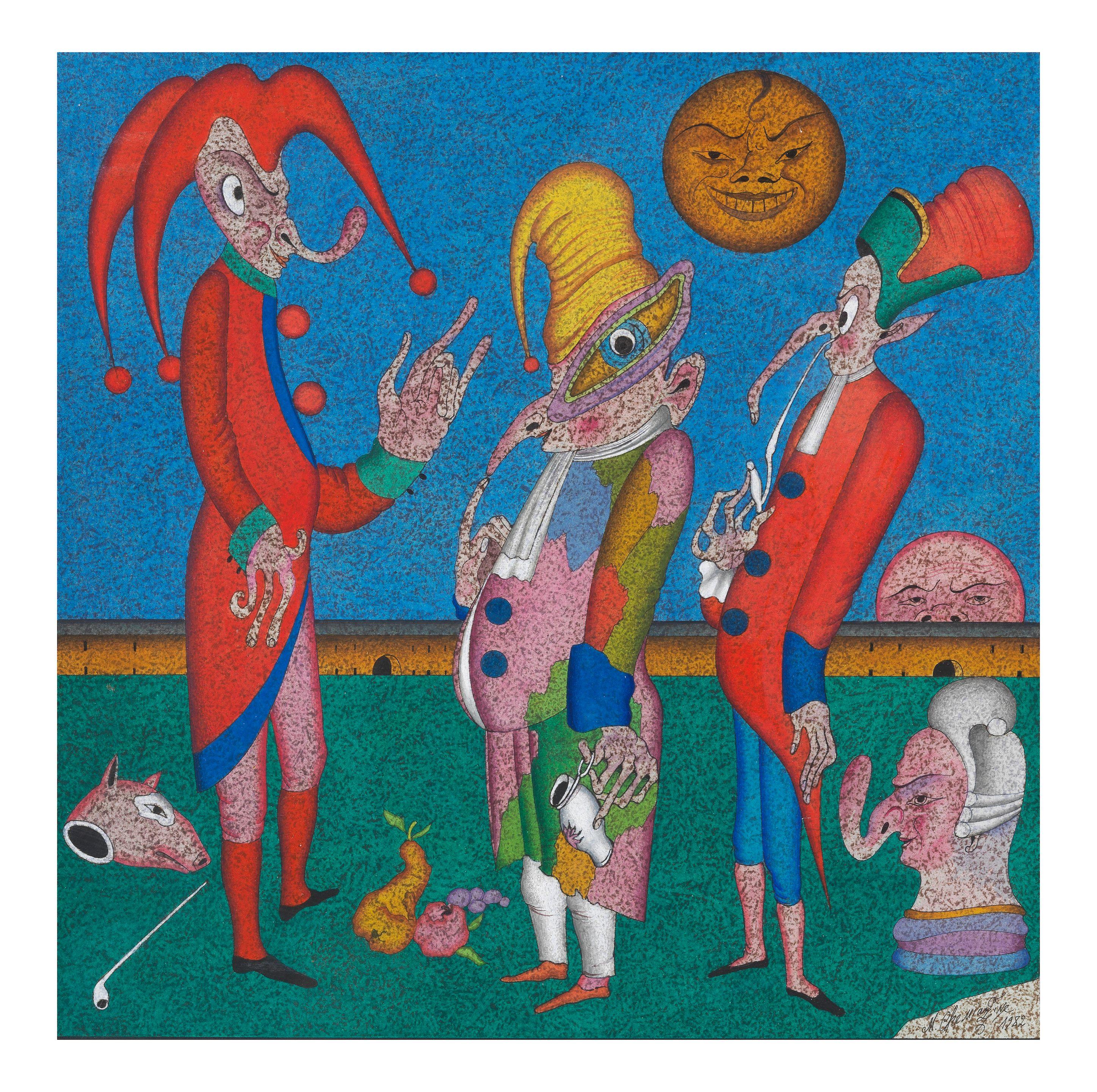 Mihail Chemiakin - Carnaval/ Carnival