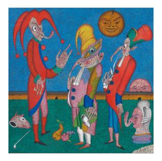 Mihail Chemiakin - Carnaval/ Carnival