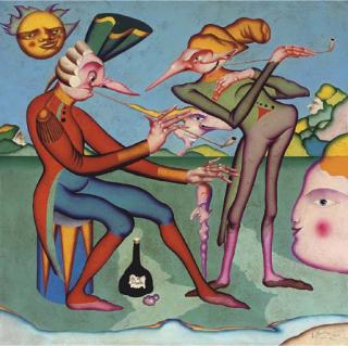 Mihail Chemiakin - Carnaval de St. Petersbourg