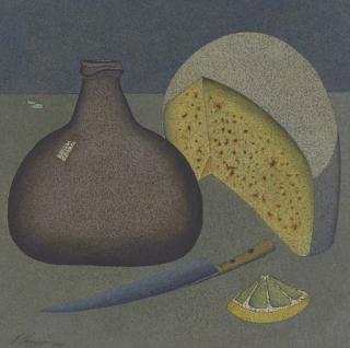 Mihail Chemiakin - Nature morte