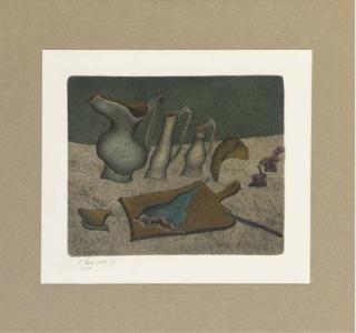 Mihail Chemiakin - Nature morte