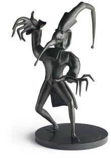 Mihail Chemiakin - Personnage pour le carnaval de Saint-Pétersbourg