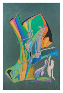 Mihail Chemiakin - Sans titre/ Untitled